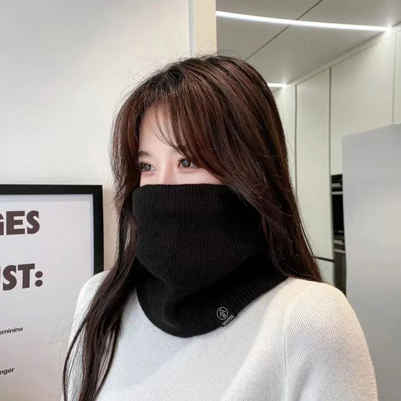 Fashion Women Knitted Scarf So - Muffler Men Wool 评论和价格