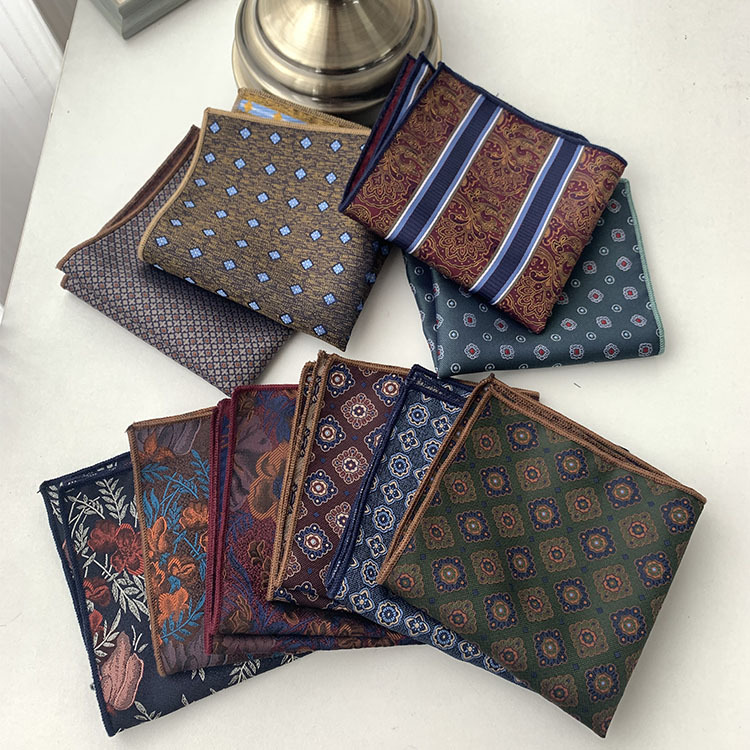 Men's Pocket Handkerchief Busi - Pocket Square Set 评论和价格
