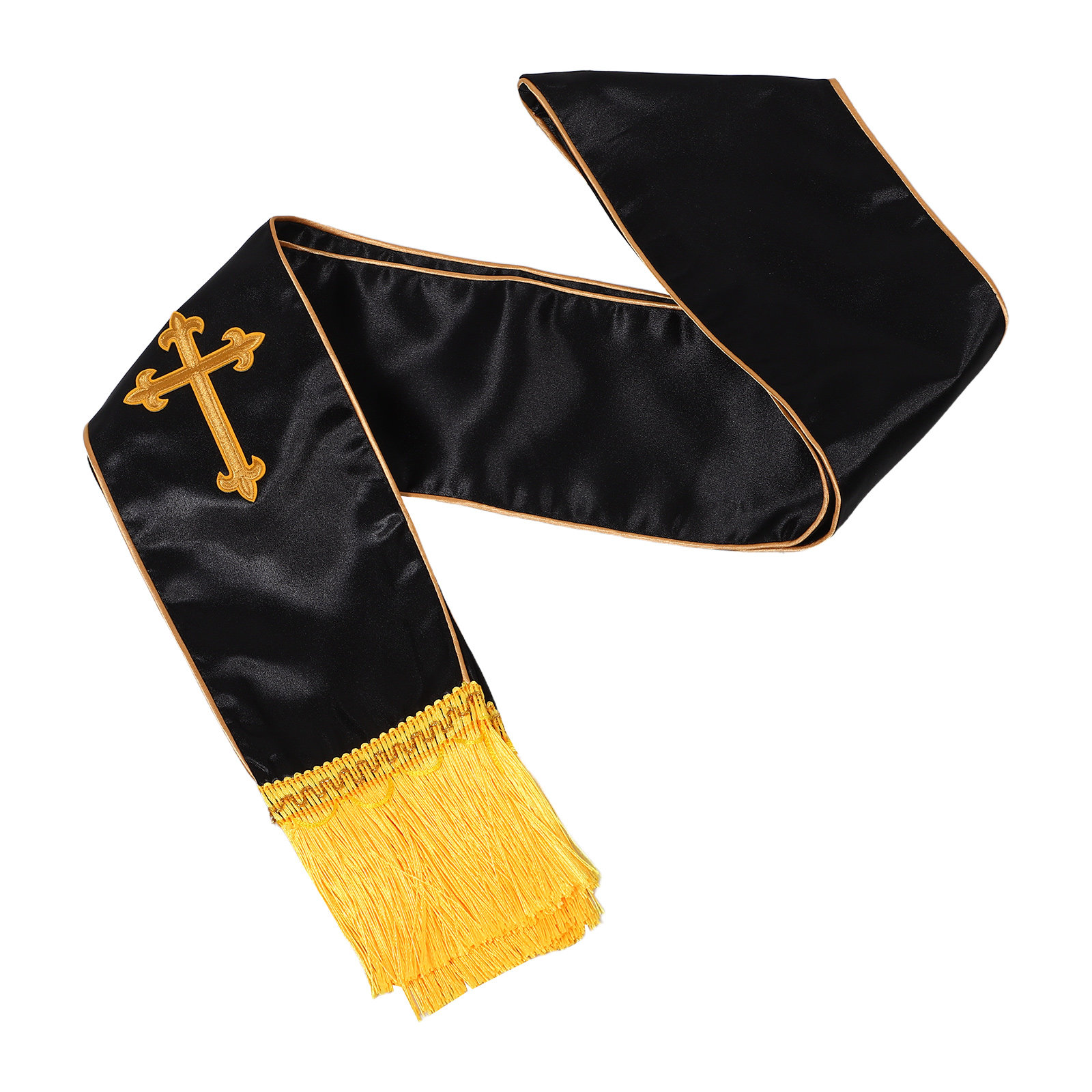 Embroidered Wedding Officiant  - Stole Wedding Shawl 评论和价格