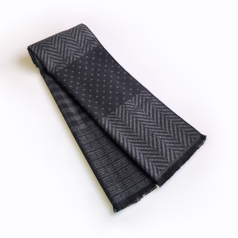 Fashion Casual Design Cool Sca - Muffler Men Wool 评论和价格