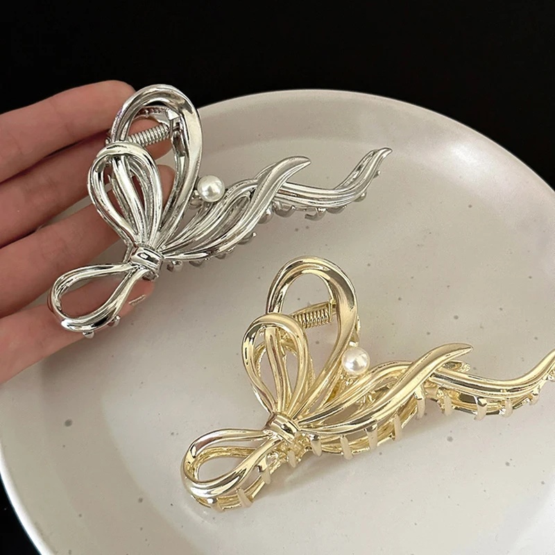 New Women Elegant Gold Silver  - Tie Clip Silver 评论和价格